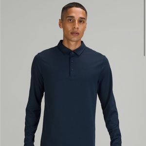 Lululemon Evolution LS Polo